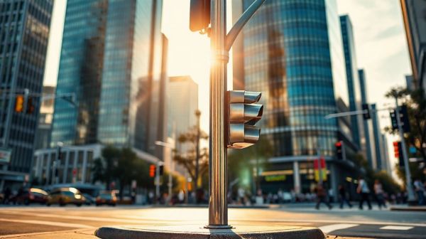 Guide des pratiques optimales pour les poteaux de signalisation rétractables