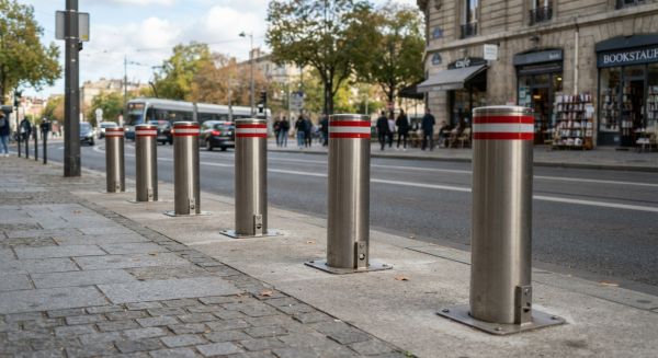Guide des pratiques optimales pour les poteaux de signalisation rétractables