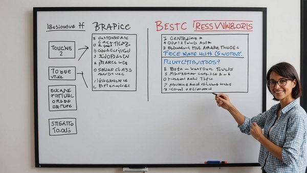 Les meilleurs outils de tableau blanc en ligne pour 2024