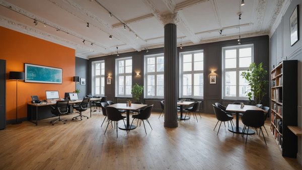 Atouts à utiliser des espaces de coworking et location de bureaux dans le centre de nantes